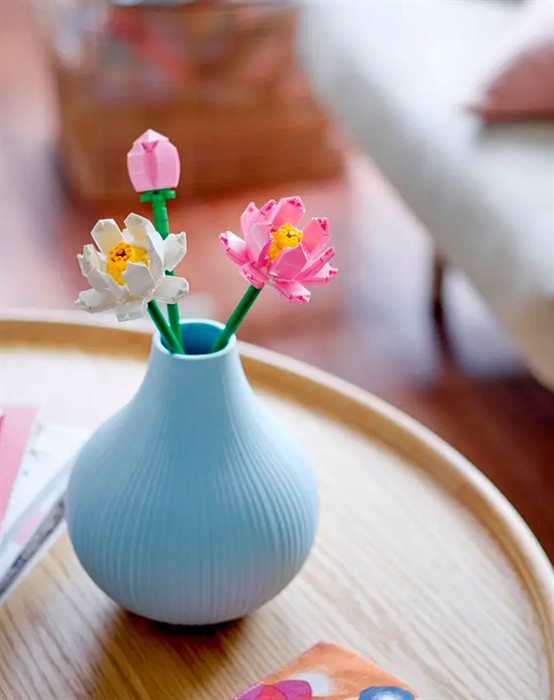 Lego Blomster - 40647 Lotusblomster